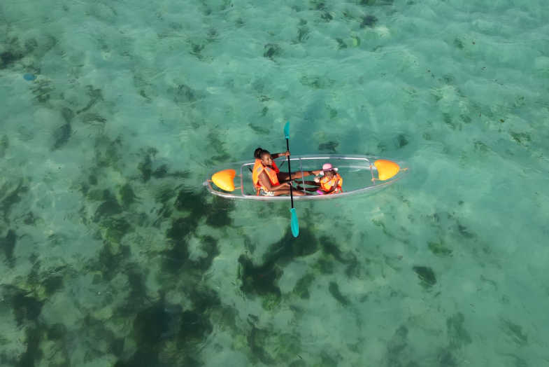 Zanzibar Nungwi Kayaking