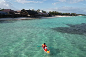 Zanzibar Nungwi Kayaking